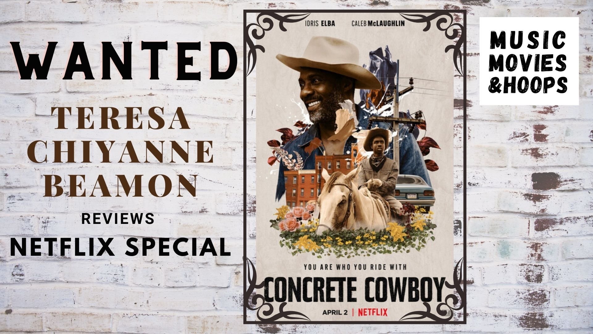 MMH Review | Concrete Cowboy - Music, Movies, and Hoops