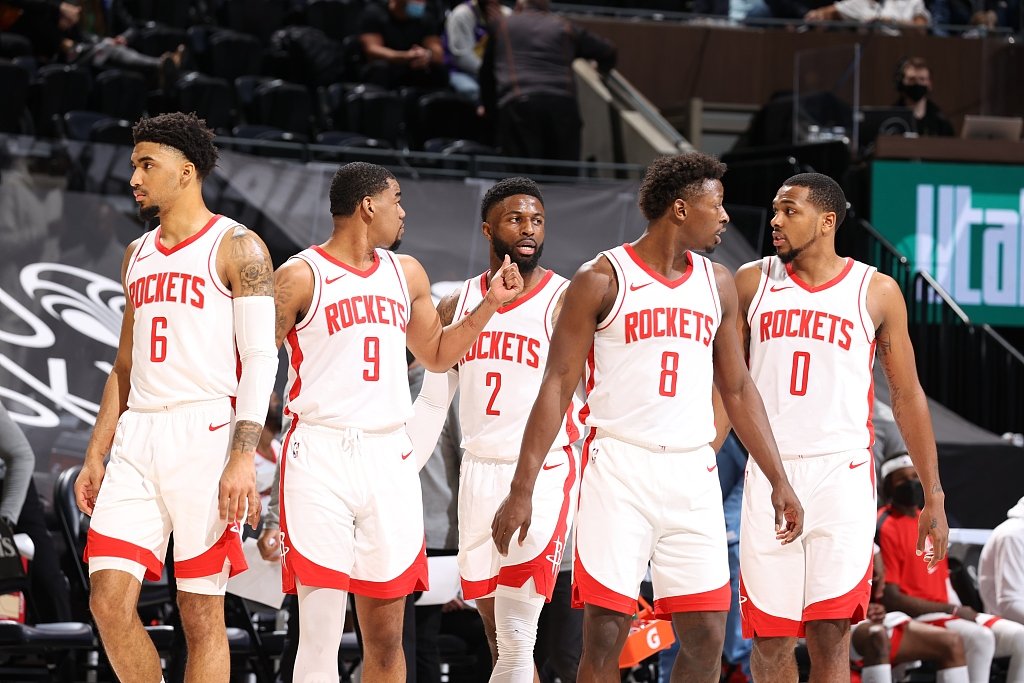 2021 Houston Rockets