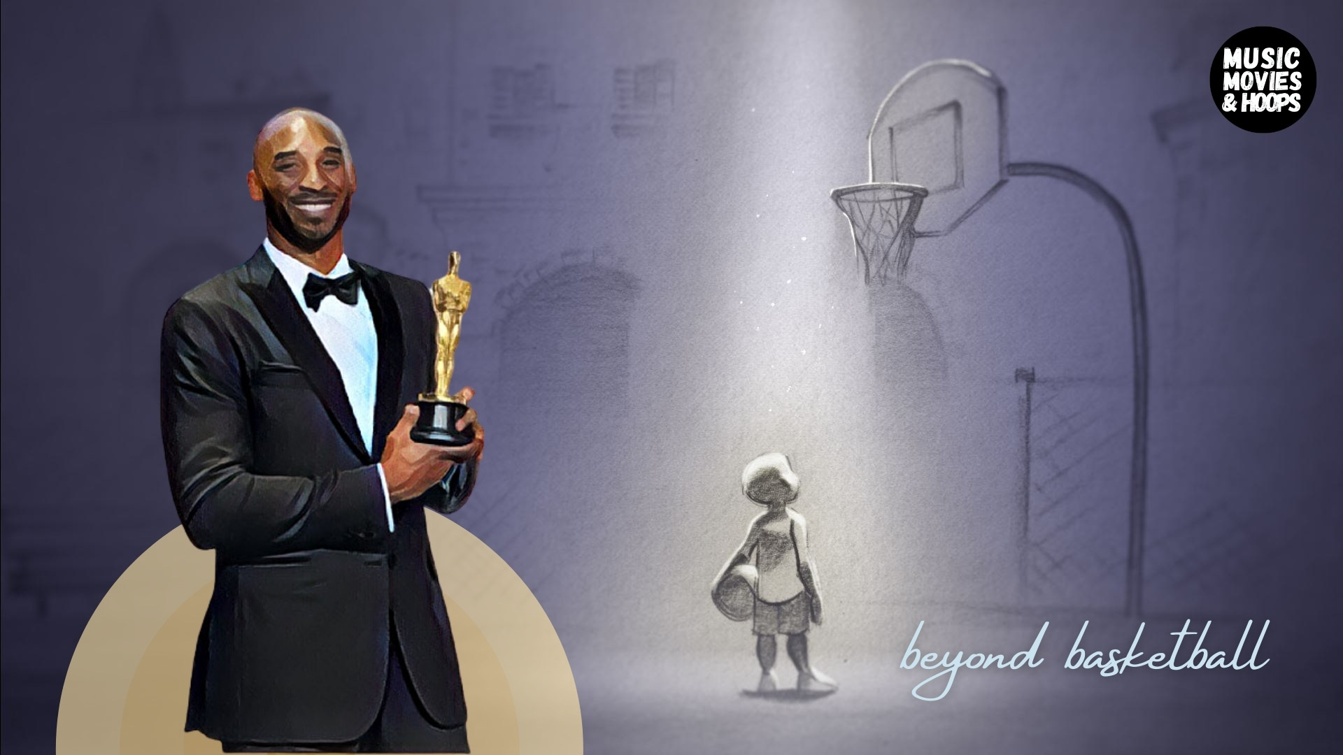 Fans All Over The World Are Sharing Kobe Bryant's Moving Oscar-Winning  Animation 'Dear Basketball