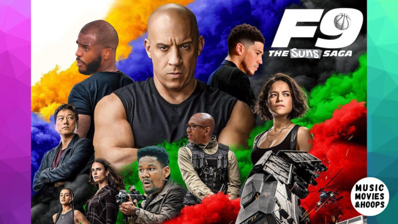 Fast 9, Fast and furious, Phoenix Suns