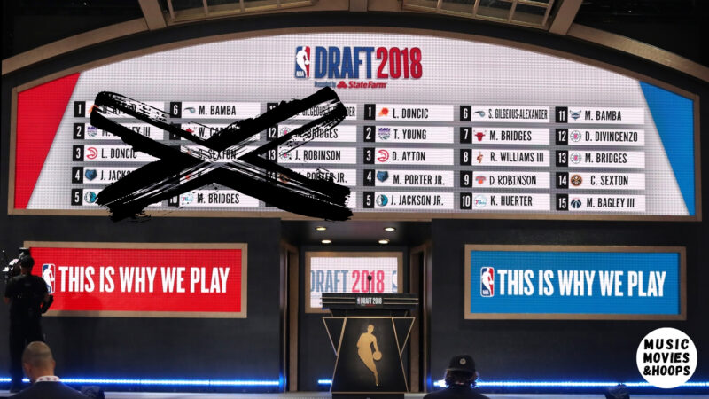 2018 NBA Draft Board