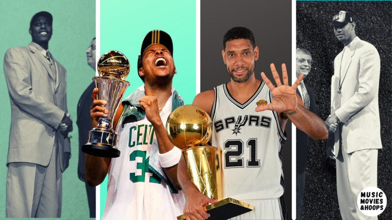 Tim Duncan and Paul Pierce