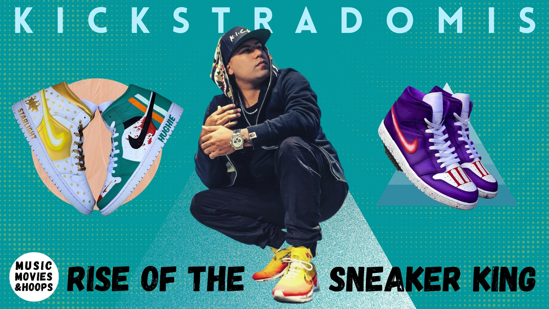 How Kickstradomis Became the NBA's Favorite Sneaker Artist 