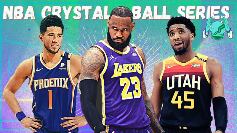 NBA, Western conference, Lakers, Suns, Jazz