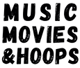 Music Movies and Hoops Logo