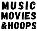 Music Movies and Hoops Logo