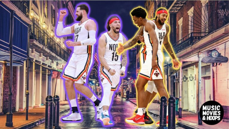 New Orleans Pelicans Jose Alvarado