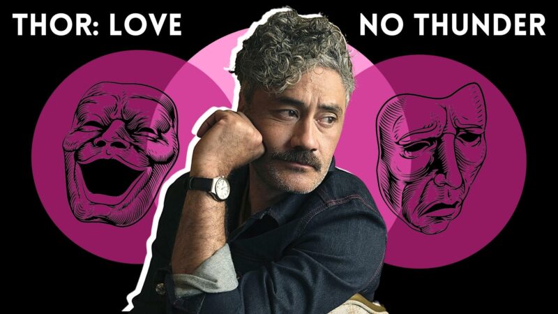 thor love and thunder taika waititi