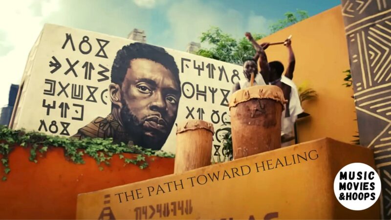 Wakanda Forever Mural