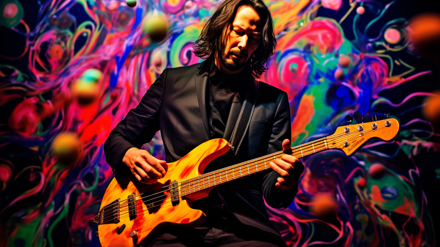 Keanu bass trippy