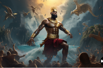 LeBron James in Greek Mythology